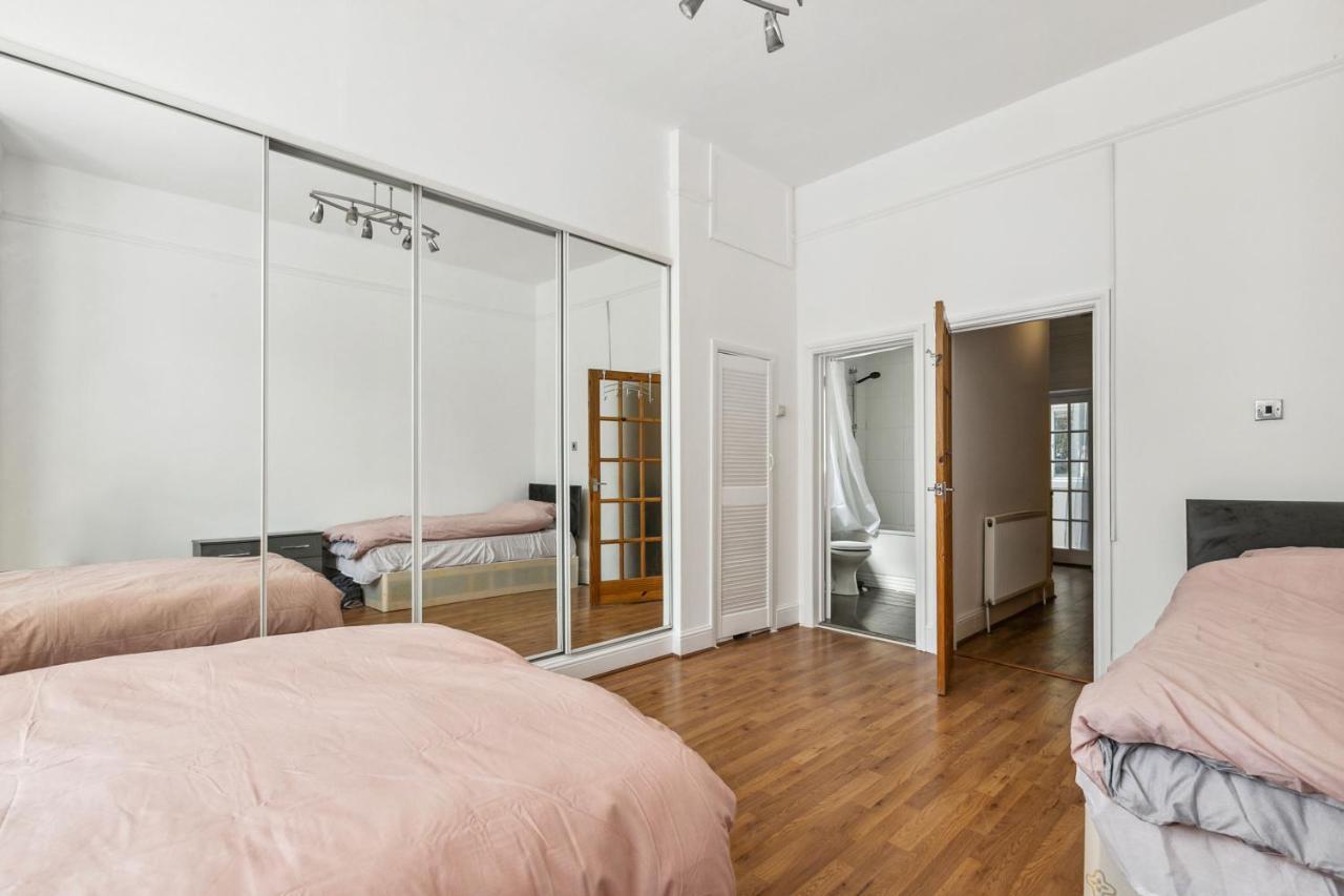 Cozy Wimbledon Apartment 伦敦 外观 照片