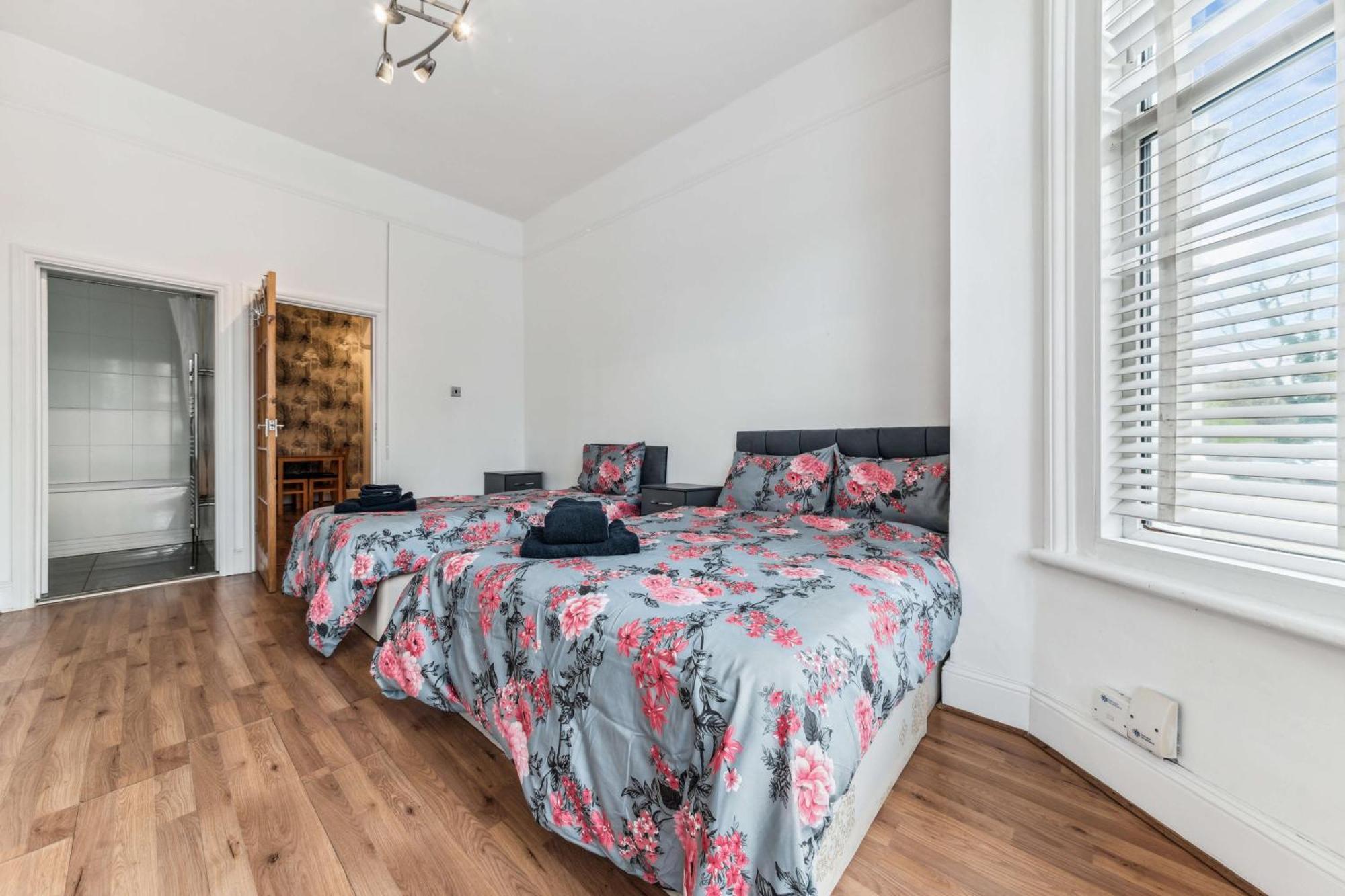 Cozy Wimbledon Apartment 伦敦 外观 照片