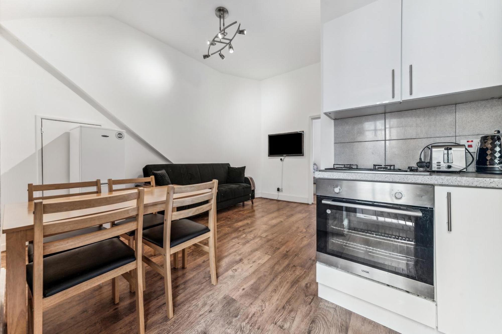 Cozy Wimbledon Apartment 伦敦 外观 照片